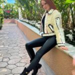Barbara Meier Instagram - Beverly Hills 🌱 #tb #la #beverlyhills #throwback #redhead
