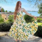 Barbara Meier Instagram – Zurück an dem Ort, an dem Klemens und ich geheiratet haben ❤️
Und in Venedig habe ich immer ein Lied im Ohr:
🎶
When you dance down the street
With a cloud at your feet, you’re in love
🎶
When you walk in a dream
But you know, you’re not dreaming, signore
Scusami, but you see
Back in old Napoli, that’s amore 🎶😂