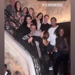 Barbara Opsomer Instagram - Mon séjour parisien touche à sa fin, et le moment est venu de retrouver ma vie de maman et mon petit garçon. Revenir à Paris, c'est comme renouer avec une partie de moi-même que j'avais mise en pause. C'est une bouffée d'air frais ✨ Mais ce qui me bouleverse le plus, c'est de réaliser quelle chance extraordinaire j'ai d'avoir des amis aussi exceptionnels. Vous êtes la lumière qui brille dans les moments sombres. À très vite, ma chère ville des lumières. Et à vous, mes amis précieux, je vous porte dans mon cœur, où que je sois ❤️