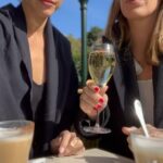 Barbara Opsomer Instagram - Mon séjour parisien touche à sa fin, et le moment est venu de retrouver ma vie de maman et mon petit garçon. Revenir à Paris, c'est comme renouer avec une partie de moi-même que j'avais mise en pause. C'est une bouffée d'air frais ✨ Mais ce qui me bouleverse le plus, c'est de réaliser quelle chance extraordinaire j'ai d'avoir des amis aussi exceptionnels. Vous êtes la lumière qui brille dans les moments sombres. À très vite, ma chère ville des lumières. Et à vous, mes amis précieux, je vous porte dans mon cœur, où que je sois ❤️