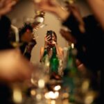 Barbara Opsomer Instagram - C’était une soirée incroyable, remplie d’amour et de moments inoubliables 🥳 Entourée de personnes que j’aime plus que tout ! L’énergie de cette soirée était si profonde 🥹 Je réalise à quel point j’ai des personnes incroyables autour de moi, et combien elles me manquent quand elles ne sont pas là. La vie n’est pas toujours comme on le souhaite, mais j’ai la chance d’avoir des amis formidables qui me soutiennent. Je vous aime de tout mon cœur. Merci à tous pour cette soirée inoubliable ! Un grand merci à @margauxaqz d’avoir capturé ce moment ! Merci à @unerobeunsoir pour cette tenue magnifique 🔥 Merci à @lu.makeuparis pour ce beau maquillage 💄 Et, merci du fond du cœur à @pierre_sang et son équipe pour ce lieu et cette cuisine exquise 🤤 LOVE 🖤