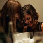 Barbara Opsomer Instagram - C’était une soirée incroyable, remplie d’amour et de moments inoubliables 🥳 Entourée de personnes que j’aime plus que tout ! L’énergie de cette soirée était si profonde 🥹 Je réalise à quel point j’ai des personnes incroyables autour de moi, et combien elles me manquent quand elles ne sont pas là. La vie n’est pas toujours comme on le souhaite, mais j’ai la chance d’avoir des amis formidables qui me soutiennent. Je vous aime de tout mon cœur. Merci à tous pour cette soirée inoubliable ! Un grand merci à @margauxaqz d’avoir capturé ce moment ! Merci à @unerobeunsoir pour cette tenue magnifique 🔥 Merci à @lu.makeuparis pour ce beau maquillage 💄 Et, merci du fond du cœur à @pierre_sang et son équipe pour ce lieu et cette cuisine exquise 🤤 LOVE 🖤