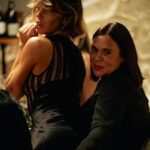Barbara Opsomer Instagram - C’était une soirée incroyable, remplie d’amour et de moments inoubliables 🥳 Entourée de personnes que j’aime plus que tout ! L’énergie de cette soirée était si profonde 🥹 Je réalise à quel point j’ai des personnes incroyables autour de moi, et combien elles me manquent quand elles ne sont pas là. La vie n’est pas toujours comme on le souhaite, mais j’ai la chance d’avoir des amis formidables qui me soutiennent. Je vous aime de tout mon cœur. Merci à tous pour cette soirée inoubliable ! Un grand merci à @margauxaqz d’avoir capturé ce moment ! Merci à @unerobeunsoir pour cette tenue magnifique 🔥 Merci à @lu.makeuparis pour ce beau maquillage 💄 Et, merci du fond du cœur à @pierre_sang et son équipe pour ce lieu et cette cuisine exquise 🤤 LOVE 🖤