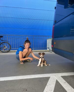 Barbora Černá Instagram - Život podle Bartyho 🐶❤️ #láska
