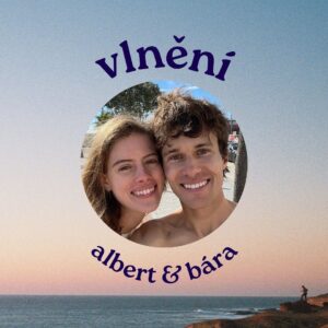 Barbora Černá Instagram - Jsme Albert & Bára. Vlnění jsme původně vymysleli jako název našeho podcastu. Díky němu jsme ale začali potkávat spoustu super lidí, kteří jsou na stejné vlně jako my. A tak nás napadlo z Vlnění vytvořit něco víc a spojovat lidi s podobnými zájmy. Chceme se potkávat offline, mimo sociální sítě, protože opravdové zážitky nám v dnešní uspěchané době chybí. Chodit spolu ven, surfovat nebo třeba zajít na hory… Těšíme se na to, kam nás Vlnění společně zanese!