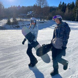 Barbora Černá Instagram - Hope you all had a wonderful Christmas time full of love! 🤍❄️