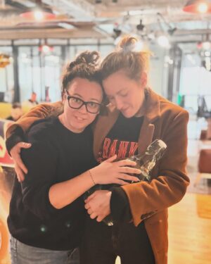 Barbora Jánová Instagram - @water_future to není spolupráce, ale láska. Miluju vás, děvčátka ❤️❤️❤️
#water #future