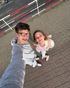 Barbora Jánová Instagram - Díky za super den 🚋🗺️🐎
Mám tě ráda @maattyhosek @maappi_official 🤍