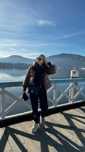 Barbora Krajčírová Instagram - Fresh air 🤍 #austria