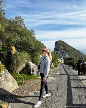 Barbora Krajčírová Instagram - Gibraltar bol dosť dobrý nápad 🐒🐒🐒