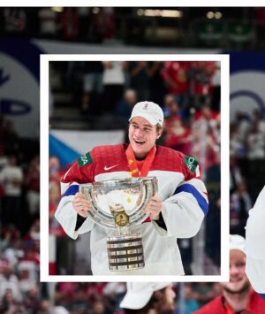 Barbora Strýcová Instagram - World Champions!!🏒🥅🇨🇿🥇
