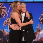 Barbora Votíková Instagram - I told you we’re besties 🤍📱 I’m not sharing her number tho 👋🏼 @ellendegeneres