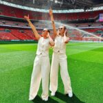 Barbora Votíková Instagram – When I was younger I haven’t even dreamt of making it to sold out Wembley, as a kid I would never think it is possible nor that I’d make it this far to be a part of a team, that made it there to FA Cup finals haha. There we go. Though we didn’t get the trophy I’m so proud of the medal and the team. 

Thank you to all the Spurs fans for making this day so special. A day to remember. 🔒

Women’s football here in England and it’s fans is a different dimension!🤯😮‍💨😁

Not my mum crying five times during the day.
