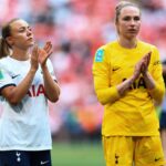Barbora Votíková Instagram – When I was younger I haven’t even dreamt of making it to sold out Wembley, as a kid I would never think it is possible nor that I’d make it this far to be a part of a team, that made it there to FA Cup finals haha. There we go. Though we didn’t get the trophy I’m so proud of the medal and the team. 

Thank you to all the Spurs fans for making this day so special. A day to remember. 🔒

Women’s football here in England and it’s fans is a different dimension!🤯😮‍💨😁

Not my mum crying five times during the day.