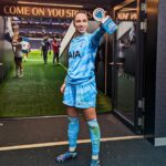 Barbora Votíková Instagram – Clean Sheet ✅
First North London Derby win ✅
@barclaysfootball POTM ✅

Not a bad way to mark your #BarclaysWSL debut!

@bara_vot 🙌