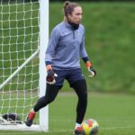 Barbora Votíková Instagram – Tuesday office @spurswomen 👋🏼