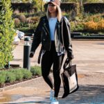 Barbora Votíková Instagram – ,,Nahoď outfit” day at Spurs! ✌🏼@spurswomen