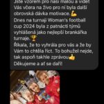 Barbora Votíková Instagram – april football dump 🧤🙋🏼‍♀️ 🫶🏻