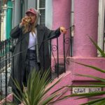 Barbora Votíková Instagram – I just wanted to take a picture with your pink house…