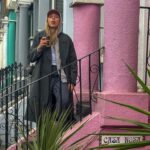 Barbora Votíková Instagram – I just wanted to take a picture with your pink house…