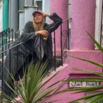 Barbora Votíková Instagram – I just wanted to take a picture with your pink house…