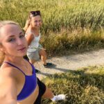 Barbora Votíková Instagram – June bites🥢
1. Relax, I just want to take some pictures 2. 🤷🏼‍♀️ 3. UshuaLa 4. Losers 5. Late night snack 6. ⚽️🤍 7. Cyklo adventure 8. Vloguju 9. Moving 10. Slunce, seno