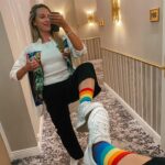 Barbora Votíková Instagram – Very IN✅ I volunteer as a tribute! 🌈😁#pridemonth #pride #gaypride