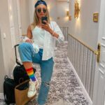 Barbora Votíková Instagram – Very IN✅ I volunteer as a tribute! 🌈😁#pridemonth #pride #gaypride