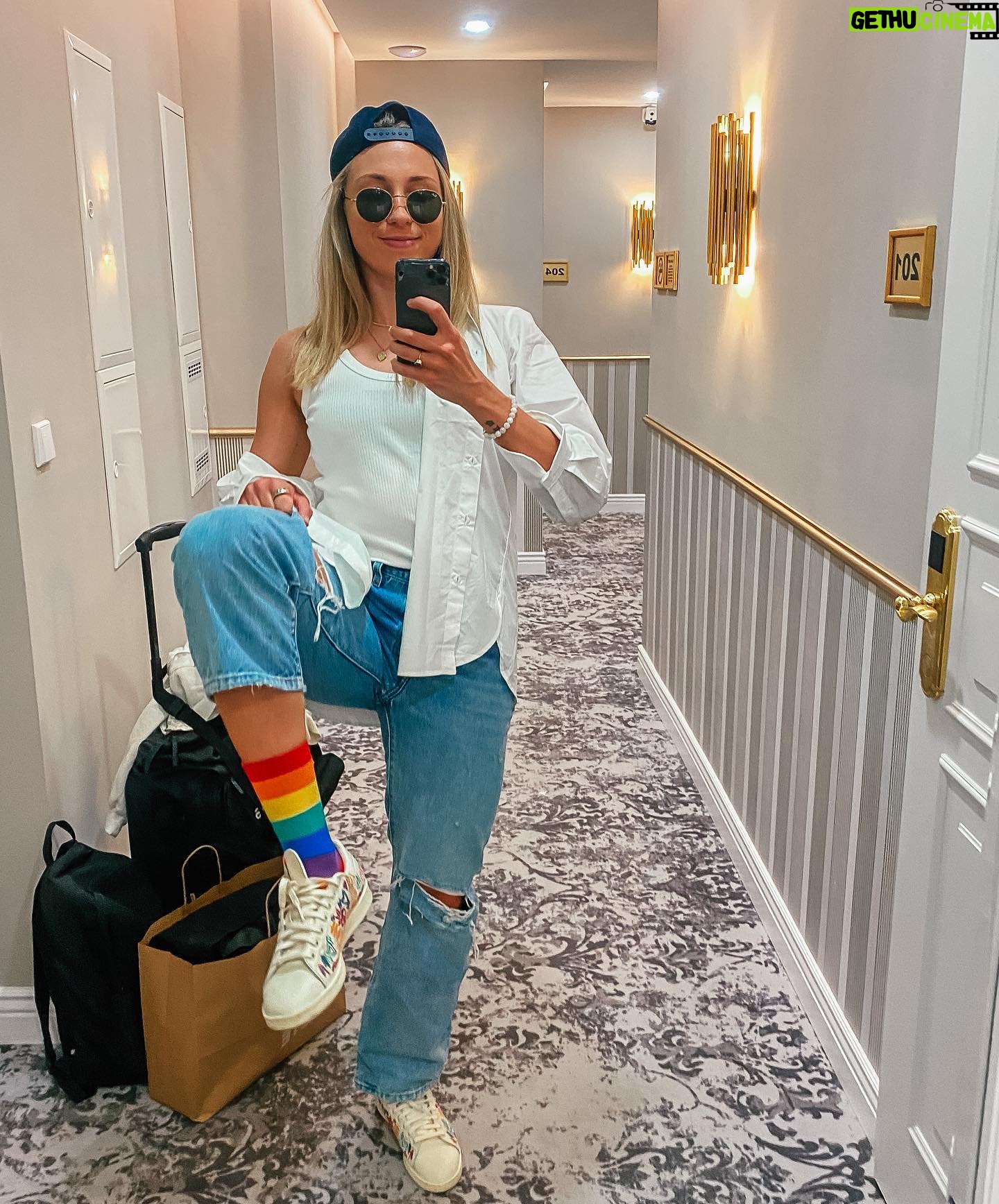 Barbora Votíková - 27.1K Likes - Very IN✅ I volunteer as a tribute! 🌈😁#pridemonth #pride #gaypride