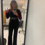 Barrett Wilbert Weed Instagram - Season Two Finale of Bridge & Tunnel is OUT. The entire season is UP. Your favorite scream singing, extension wearing, bong hitting, profanity using, super defensive, antagonistic, gorgeous gorgeous girl - Lizzie Pagnetti - is here to make a f*cking mess and a lot of direct eye contact. Love y’all, tune in on @amazonprime @epix for a loving spoonful of hope, optimism, and a shocking amount of love/sexual activity. 🤭👯‍♀️👌🏻🎸🔥💕 WILDFIRE FOREVER.