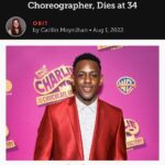 Barrett Wilbert Weed Instagram - Darius was a good person. Anyone who met him knew that instantly. He was a sweetheart who busted his ass and made you smile while he was doing it. He had so much left to do on this earth and I feel devastated for him. And I honestly feel so angry. I know we all feel completely shocked and gutted and sick over his sudden death. I just kept looking at my phone saying, “this can’t be right. This has to be wrong. Someone got this wrong “ Because that’s how it feels. It’s not right and we were all robbed here, but Darius most of all. Robbed of a future he had worked SO hard for and of all the life he should’ve gotten to live. Darius was a person who could always make you feel like everything was going to work out. He just had an easy kindness about him that flowed like a natural spring and he always had a little more to give somehow. I admired him so much for the endless reserve of patience and kindness he had. That’s what I remember most; that smile, that free flowing joy, and the easy feeling of being around him. He was someone you could seriously trust. Even for the brief time we overlapped at Mean Girls, he left a mark on me. He left us all better than he found us and I can’t think of a bigger, better, or more profound legacy a person can have. I just wish he’d gotten a better send off. He deserved to go in his sleep as an old man with gray hair after a full, loving, amazing life and I’ll be angry forever that he didn’t get the chance to have that. Darius, you were awesome. You were absurdly handsome dahling, so silly and sweet, and you were a fuckin’ force, dude. We all saw how hard you worked, how huge your heart was, how great of a performer you were, and how much you had to offer the world. You instantly upgraded any show you were part of and any room you walked into. We were all so lucky to have you. We all love you and we’re so damn grateful for the time we had with you. I still owe you a very expensive cocktail, my dear, and I intend to have it with you, one way or another. You deserved to receive everything and more that you gave to so many people. Love you, bb. See you on the other side.