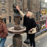 Barrett Wilbert Weed Instagram – Mom’s birthday in Scotland!!