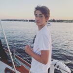 Barrett Wilbert Weed Instagram - In a world that feels increasingly terrible, behold my non-garbage teenage godchild, York. He regularly says, “I love you” and cleans up after his entire family without being asked. Love ya, kiddo. I can’t believe you’re starting high school. Thank you for the hesitant photo approval.