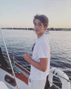Barrett Wilbert Weed Instagram - In a world that feels increasingly terrible, behold my non-garbage teenage godchild, York. He regularly says, “I love you” and cleans up after his entire family without being asked. Love ya, kiddo. I can’t believe you’re starting high school. Thank you for the hesitant photo approval.