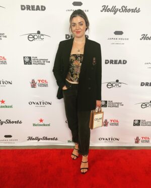 Barrett Wilbert Weed Instagram - HollyShorts ✨another sweet little leaf stamp for our beloved goofball @swipemonster 💕💋