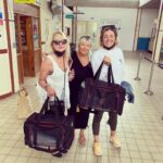 Barrett Wilbert Weed Instagram - Recently, I had the wonderful experience of being a puppy transporter for @flytofreedomdogrescue & @aarfanguilla on my way home from the island of Anguilla. Fly to freedom is dedicated to finding the tiny puppies (and kitties!) at @aarf forever homes in the U.S. These two little buddies have been adopted already, yay! But many more would love to be your foster puppy, your dog child, or your travel pal if you find yourself heading home after visiting this beautiful island (one of the safest places to visit Covid-wise, fyi) Organizations like these make my heart full and give me hope 🤸🏼‍♀️ Dogs deserve the very best and I’m glad I was able to help a couple! Swipe for cuteness. 💕