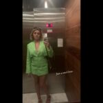 Barrett Wilbert Weed Instagram - Can you die from happiness? My heart is so full. I cannot believe we got to premiere our show this way, thank you @tribeca ! I cannot believe I got to wear neon, I cannot believe our amazing party, I cannot believe my incredible luck. In this house we cherish Eddie Burns 💕 Season 2 of Bridge & Tunnel on @epix drops July 10th 💃🏻 💄 @meganlanoux 👗 @jacquemus 👠 @maisonvalentino