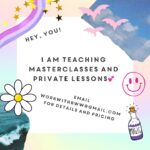 Barrett Wilbert Weed Instagram – The BWW studio is open for business, jokes, learning, dorky laughing, and a solidly good time. Email for details and pricing.