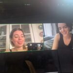 Barrett Wilbert Weed Instagram - Shoutout to @sarakapner , a Voiceover genius. Since the pandemic began, I’ve been doing a bit more VO work and I am extremely fortunate to have an expert for a best friend. Sara’s company @voworkshopnyc is a true gem and it is actually WILD to watch her work. This is a photo of her being super patient with me while sharing mind blowing information that fixed all my issues. If you have any interest in how voiceover works, check out @voworkshopnyc LOVE YOU, SARA.