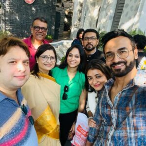 Basabdatta Chatterjee Instagram - Dosti 🤞

#lunch #adda #goodfood #friendshipforever 
#loveyouall 

@dhrubo.s @siyara0604 @kaushikrajchakraborty