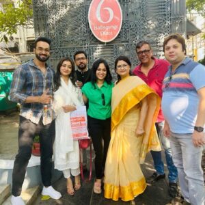 Basabdatta Chatterjee Instagram - Dosti 🤞

#lunch #adda #goodfood #friendshipforever 
#loveyouall 

@dhrubo.s @siyara0604 @kaushikrajchakraborty