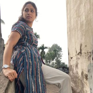 Basabdatta Chatterjee Instagram - কেত। 💃
#basirhat #sweethome #feelinggood