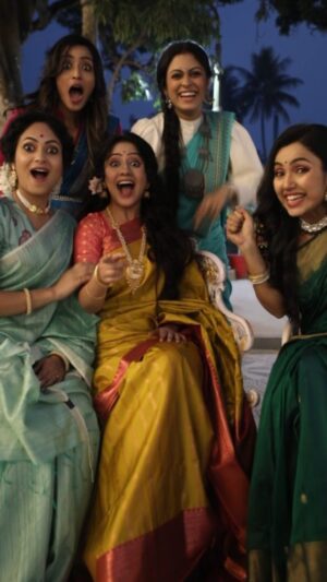 Basabdatta Chatterjee Instagram - Excitement overload! 17th March @ 7:30pm

#K3MK #KarKachheKoiMonerKatha #SonarSansarAward #SonarSansar2024 #SonarSansar2024Reels
#ZeeOnTheGoReels #ZBReels #ZbrMar24