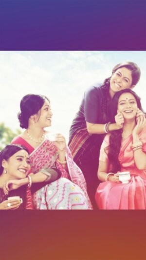 Basabdatta Chatterjee Instagram - “কার কাছে কই মনের কথা” 

এবার থেকে সোম থেকে শুক্র ঠিক রাত সাড়ে নটায়….. 

@zeebanglaofficial 

#kaarkacheykoimonerkotha 
#team 
#makingmemories