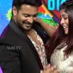 Bavithra B Instagram - Intha pair-um nalla irukke 😍 SUN NATCHATHIRA KONDATTAM | SUNDAY | 8:30 AM #SunTV #SunNatchathiraKondattam #SNKKanchipuram #SunReels #SunDigital