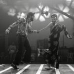 Bavithra B Instagram - Ninaivooo Oru Paravai 🎶 With @bavithraofficial 🙌🏼💯 Shot by : @s.a_arun_ 🫂 Styling : @stylewithmohana @_mohana_mp_ 💯 #vjaswath #aswathchandrasekar #80sthrowback #blackandwhite #blackandwhiteseries #monochrome #b&w #ranjithame #suntv #straightoutta80s #isaignani #ilayaraja #photoshoot #mic #photoseries #photooftheday #model #anchor #actor #kamal #kamalhassan #kamalhassanfans #sigappurojakkal