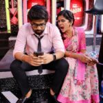 Bavithra B Instagram - Agent B, happiest of birthdays to you! @bavithraofficial ♥️🫂 We started hosting shows together in 2017. As a newcomer, I learned so much from you. And I’m still learning. I still remember you teaching me how to maintain that smiling face in front of the camera while hosting Vanakkam Tamizha. From then until now, you’ve been an amazing co-host, dearest friend, and the best partner in crime. We’ve hosted so many shows together, but hosting Ranjithame for three seasons alongside you is very close to my heart. The best part is the Sun Awards, and we both know how special they are to us. The vibe and sync we share can’t be expressed in words. I’m more than happy to see you reach such heights. From being an amazing anchor to an extraordinary performer, you’ve come a long way, and I’ve been closely watching your journey, which makes me even prouder. You’re going to rock this year too. And yes, we will rock together hosting many shows! I can’t wait to watch you win awards as an artist! Here’s to more and more crazy shows, rant sessions, lots of inside jokes, lots of dancing, and celebrating only wins. Once again, happy birthday, and sending you more love and big hugs. #HBDBavithra #HappyBirthdayBavithra #bavithra #vjaswath #aswathchandrasekar #suntv #ranjithame #cohost #partnerincrime #bestfriend #mithra #singapenne #bestvilli