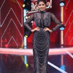 Bavithra B Instagram - ♣️ Pc @s.a_arun_ Outfit @hema_lingam_ #misssouthindia2017 #misssouthindia #suntv #suntvanchor #ranjithame #ranjithameonsuntv #singapenne #singapenneonsuntv #bavithra #singapennemithra