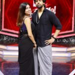 Bavithra B Instagram - Agent B, happiest of birthdays to you! @bavithraofficial ♥️🫂 We started hosting shows together in 2017. As a newcomer, I learned so much from you. And I’m still learning. I still remember you teaching me how to maintain that smiling face in front of the camera while hosting Vanakkam Tamizha. From then until now, you’ve been an amazing co-host, dearest friend, and the best partner in crime. We’ve hosted so many shows together, but hosting Ranjithame for three seasons alongside you is very close to my heart. The best part is the Sun Awards, and we both know how special they are to us. The vibe and sync we share can’t be expressed in words. I’m more than happy to see you reach such heights. From being an amazing anchor to an extraordinary performer, you’ve come a long way, and I’ve been closely watching your journey, which makes me even prouder. You’re going to rock this year too. And yes, we will rock together hosting many shows! I can’t wait to watch you win awards as an artist! Here’s to more and more crazy shows, rant sessions, lots of inside jokes, lots of dancing, and celebrating only wins. Once again, happy birthday, and sending you more love and big hugs. #HBDBavithra #HappyBirthdayBavithra #bavithra #vjaswath #aswathchandrasekar #suntv #ranjithame #cohost #partnerincrime #bestfriend #mithra #singapenne #bestvilli