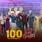 Bavithra B Instagram - Celebrating 100, thank you makkale!❤️🙏 சிங்கப்பெண்ணே | திங்கள் - சனி | 8 PM #SunTV #Singappenne #SingappenneOnSunTV #100EpisodesOfSingappenne #TamilSerials #Serials #SunDigital